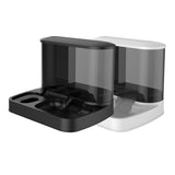 Cat Automatic Pet Feeder Water Dispenser Large Capacity Drinking Water Feeding