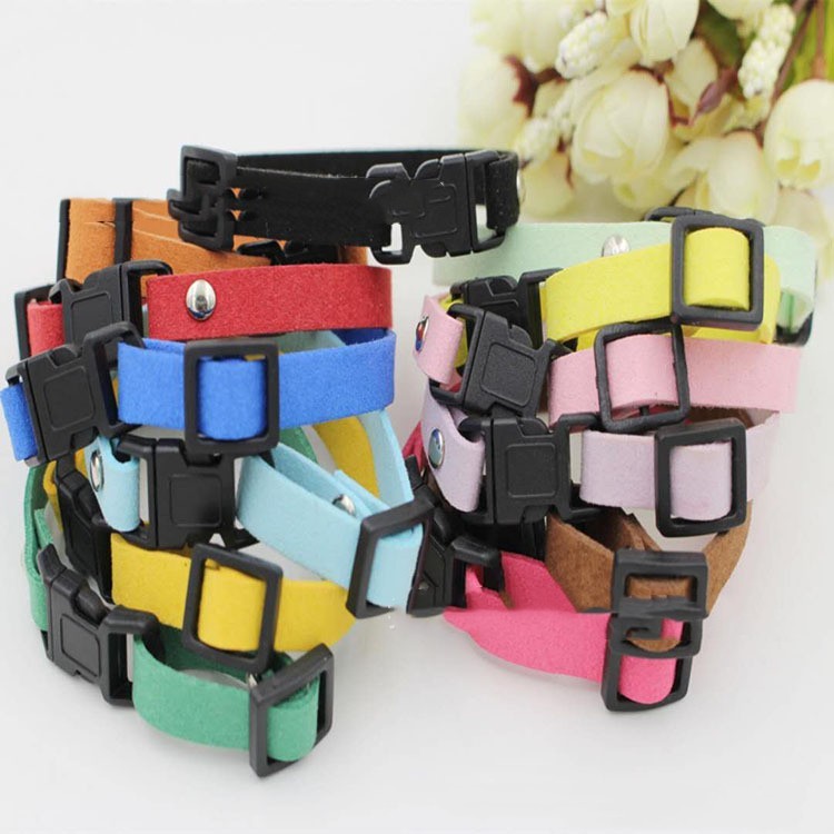 Pet Supplies Pet Cat Dog Accessories Bow Collar Diy Collar Korean Velvet Adjustable
