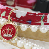 Lightly Adjustable Pet Accessories Sweet Floral Collar
