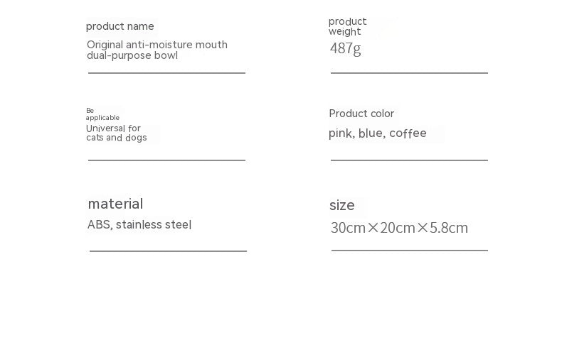 Pet Stainless Steel Automatic Drinking Water Feeding Integrated Tableware