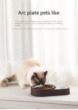 Pet Stainless Steel Automatic Drinking Water Feeding Integrated Tableware