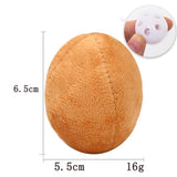 Talking pet plush toy