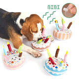 Dog Simulated Cake Toy Pet Simulation Snacks Toy