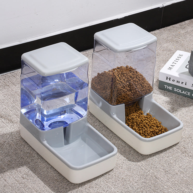 Household Portable Fully Automatic Pet Feeding And Drinking Device