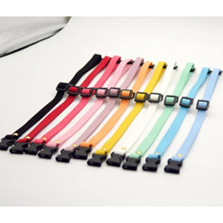 Pet Supplies Pet Cat Dog Accessories Bow Collar Diy Collar Korean Velvet Adjustable