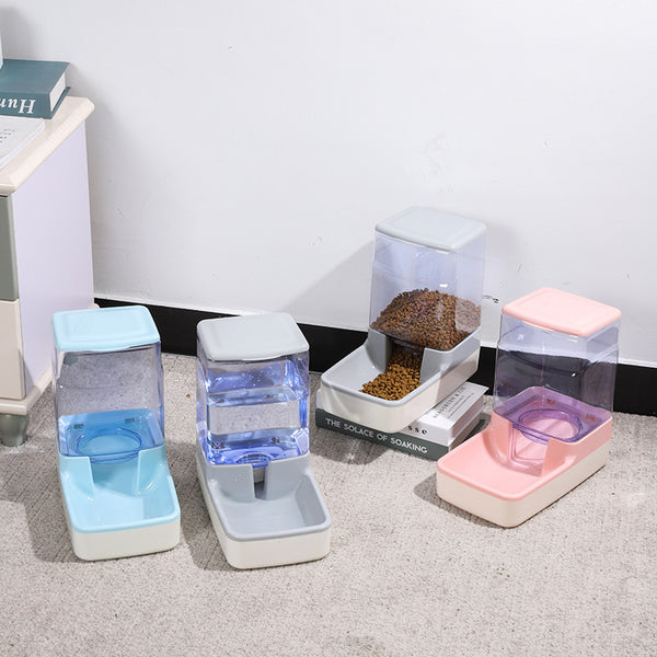 Household Portable Fully Automatic Pet Feeding And Drinking Device