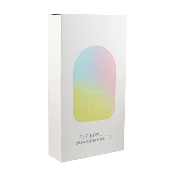 Pet Stainless Steel Automatic Drinking Water Feeding Integrated Tableware