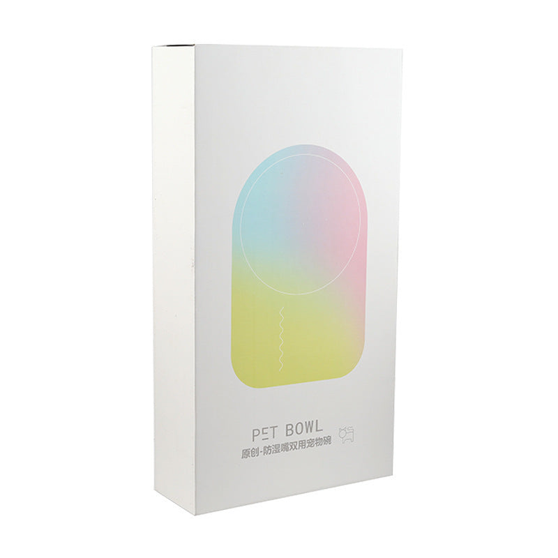 Pet Stainless Steel Automatic Drinking Water Feeding Integrated Tableware